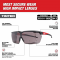 Milwaukee Over the Glasses - Tinted Dual Coat Lenses